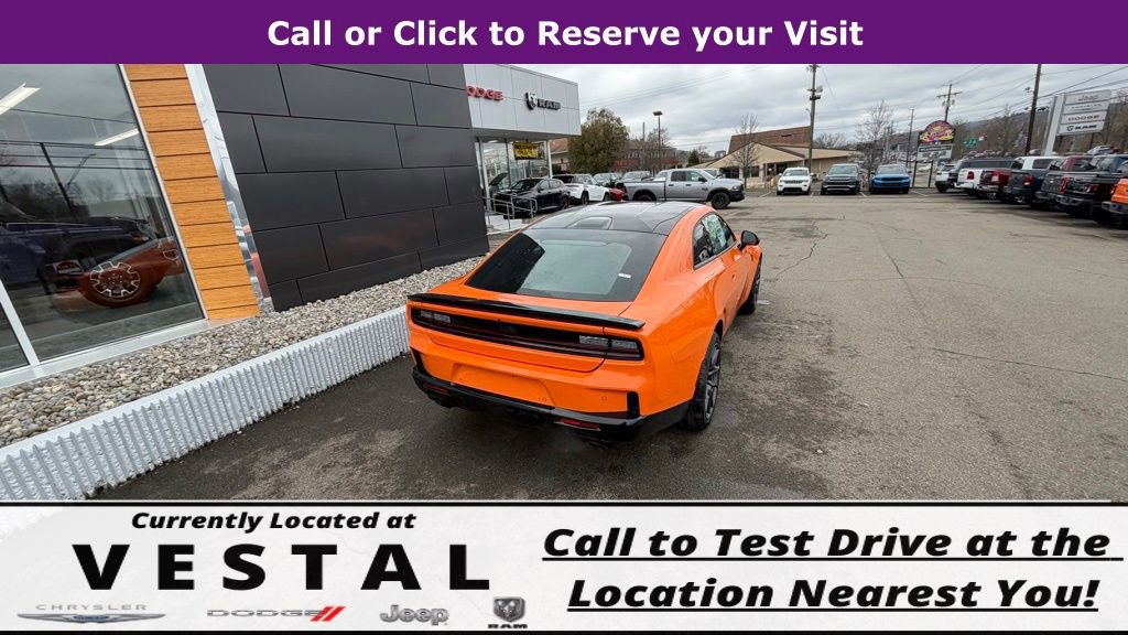 New 2026 Dodge Charger Scat Pack w/ Blacktop Package AWD/4WD image 10