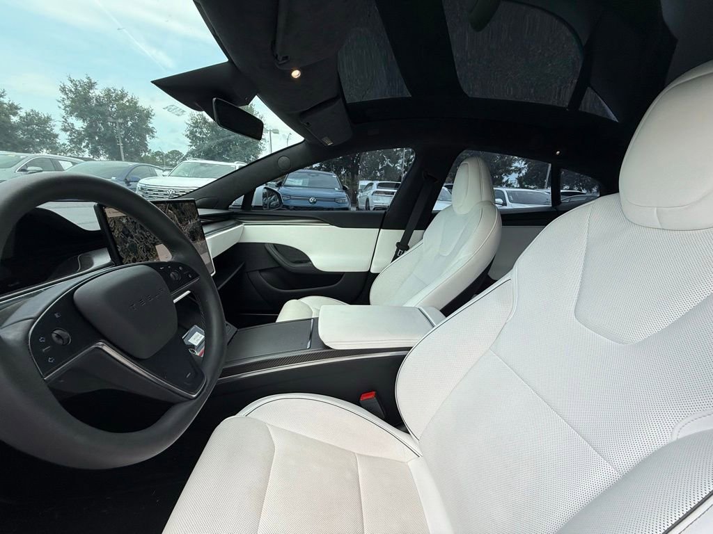 Used 2022 Tesla Model S Plaid AWD/4WD image 20