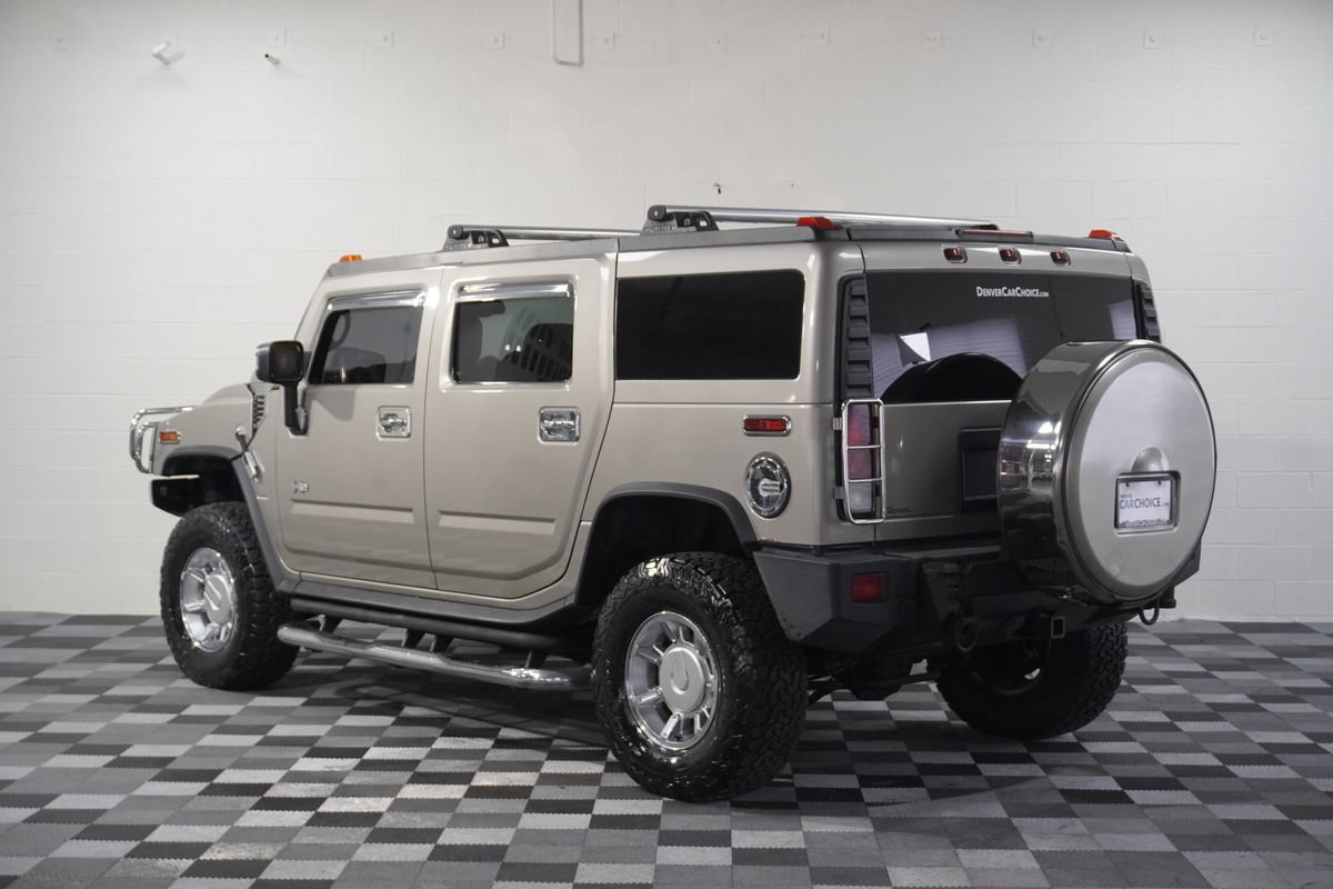 Used 2006 HUMMER H2 AWD/4WD image 3