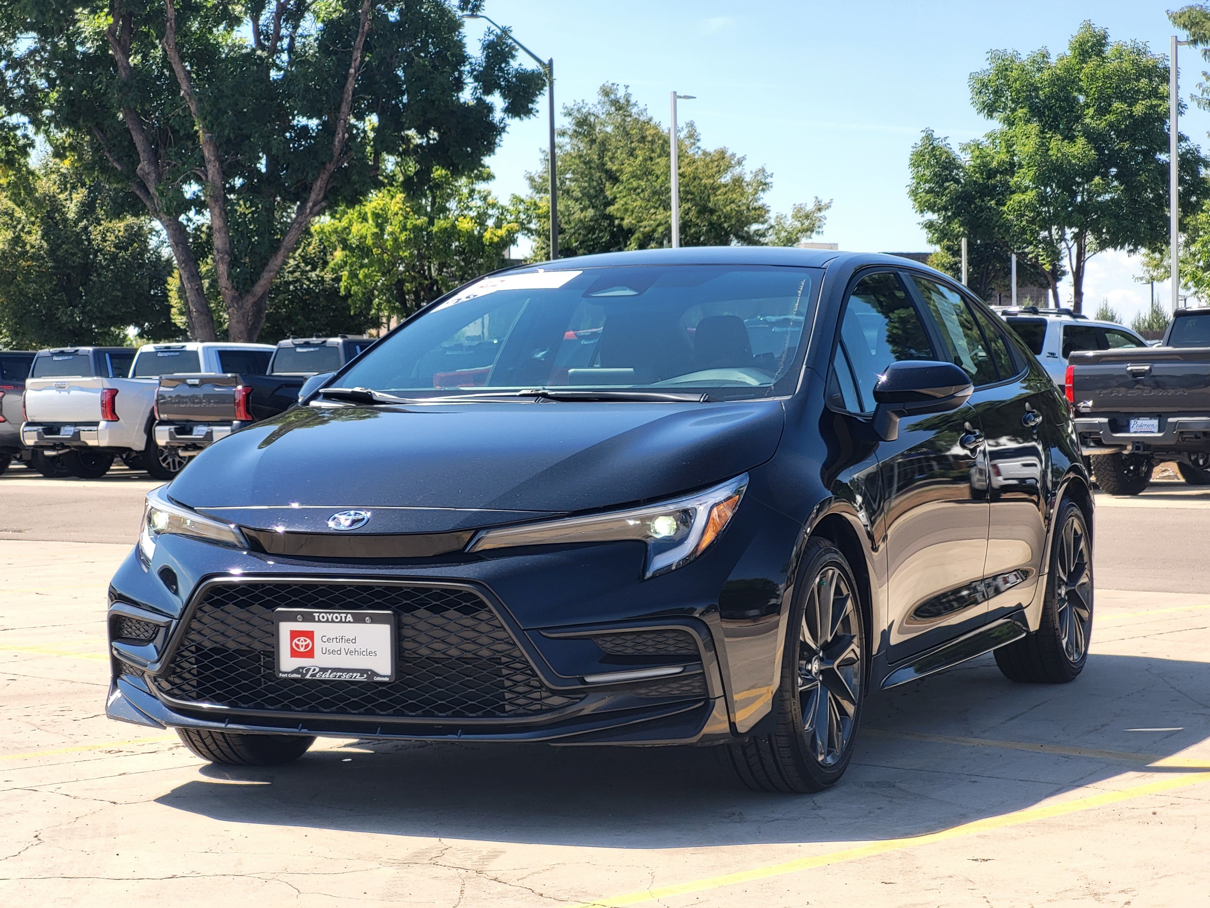 Certified 2026 Toyota Corolla SE FWD image 4