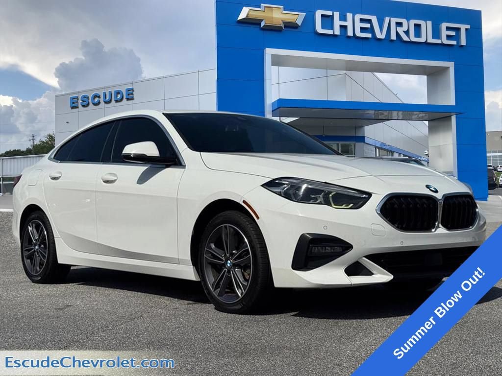Used 2021 BMW 228i Gran Coupe w/ Lights Package FWD image 1