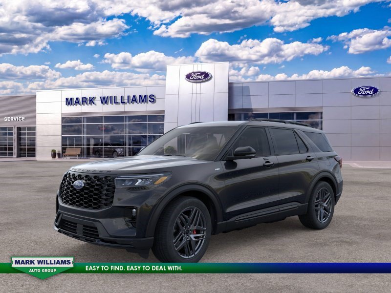 New 2026 Ford Explorer ST-Line w/ ST-Line Street Pack AWD/4WD video 1