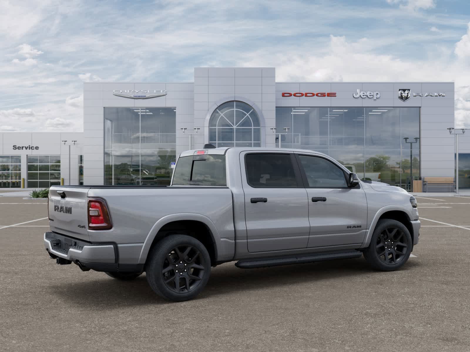 New 2026 RAM 1500 Laramie w/ Night Edition AWD/4WD image 4