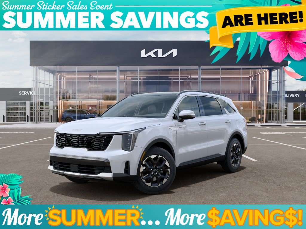 New 2026 Kia Sorento S