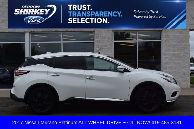 Used 2017 Nissan Murano Platinum AWD/4WD image 3