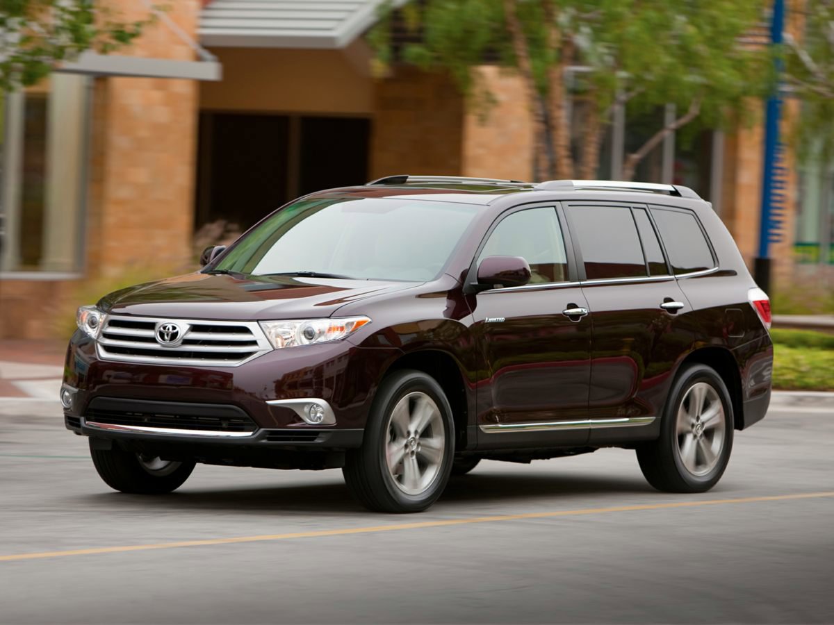 Used 2013 Toyota Highlander Limited image 1
