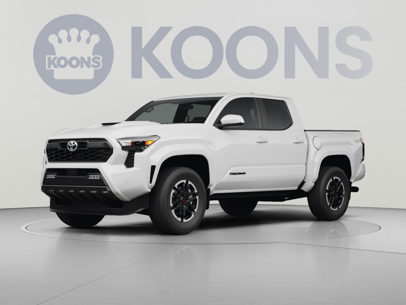 Used 2024 Toyota Tacoma TRD Sport AWD/4WD image 1
