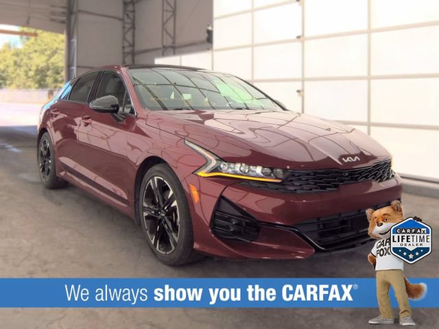 Used 2022 Kia K5 GT-Line w/ GT-Line Awd Premium Package video 2