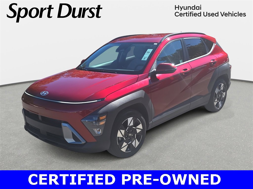 Certified 2025 Hyundai Kona SEL image 1