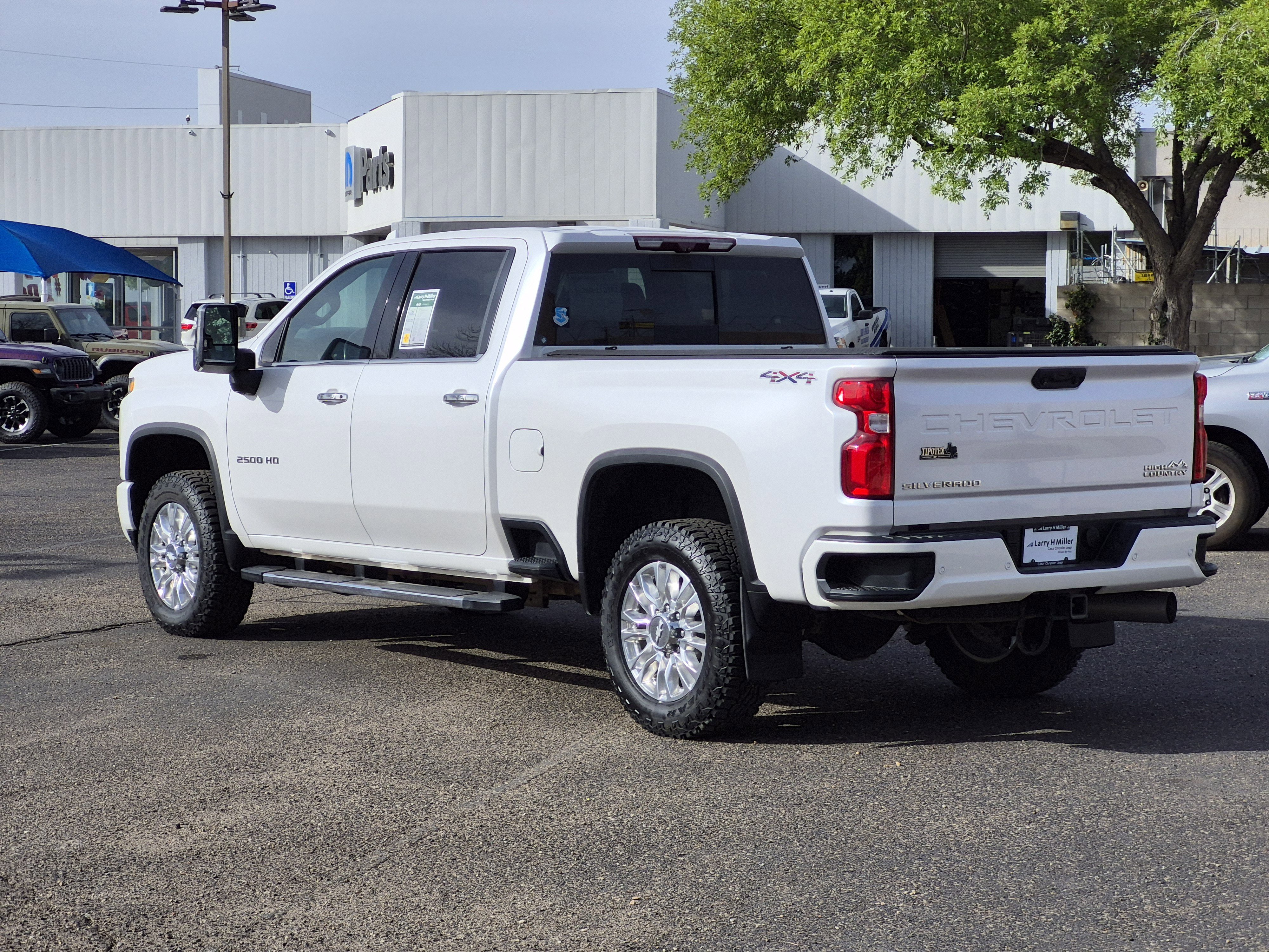 Used 2020 Chevrolet Silverado 2500 High Country w/ Technology Package image 5