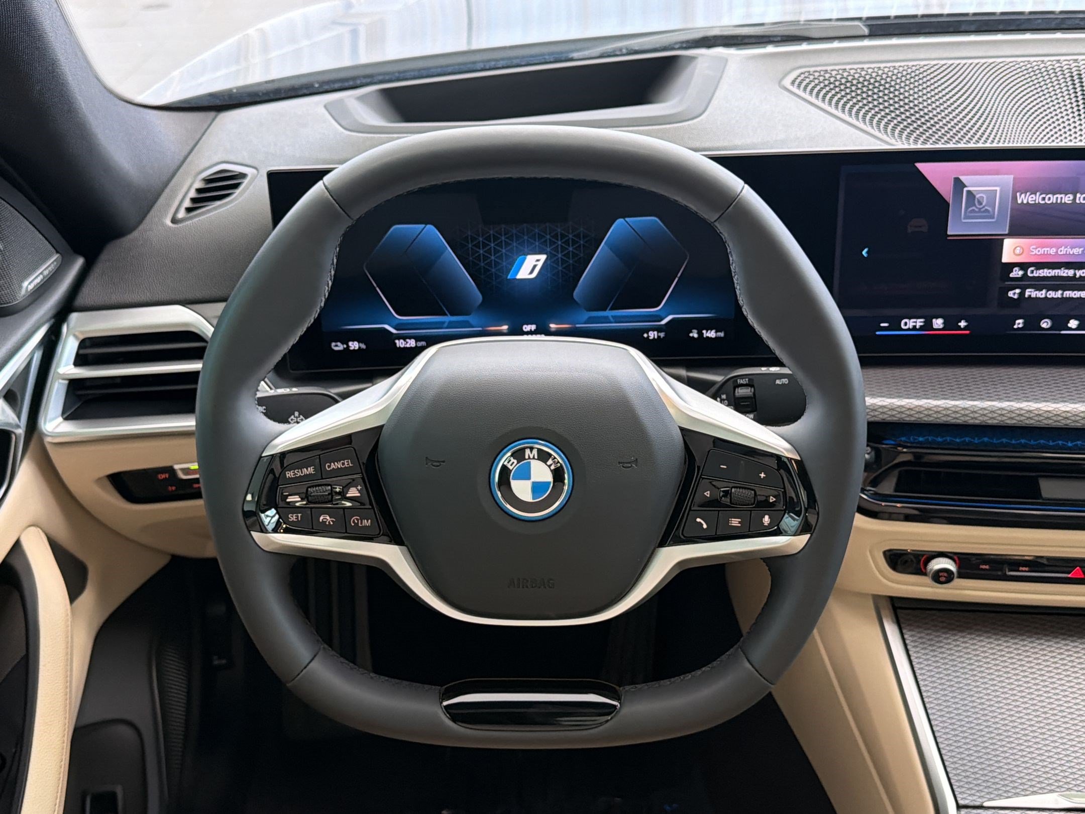 Used 2025 BMW i4 eDrive40 w/ Premium Package RWD image 11