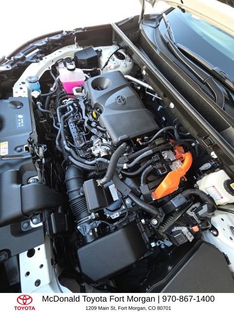 Used 2025 Toyota RAV4 LE image 25