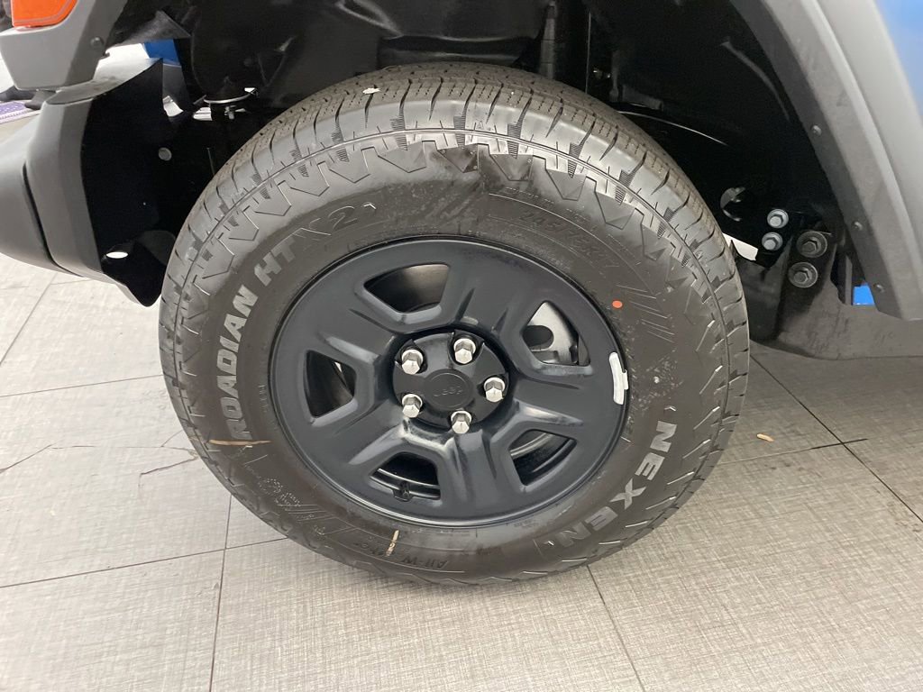New 2026 Jeep Wrangler Sport AWD/4WD image 8