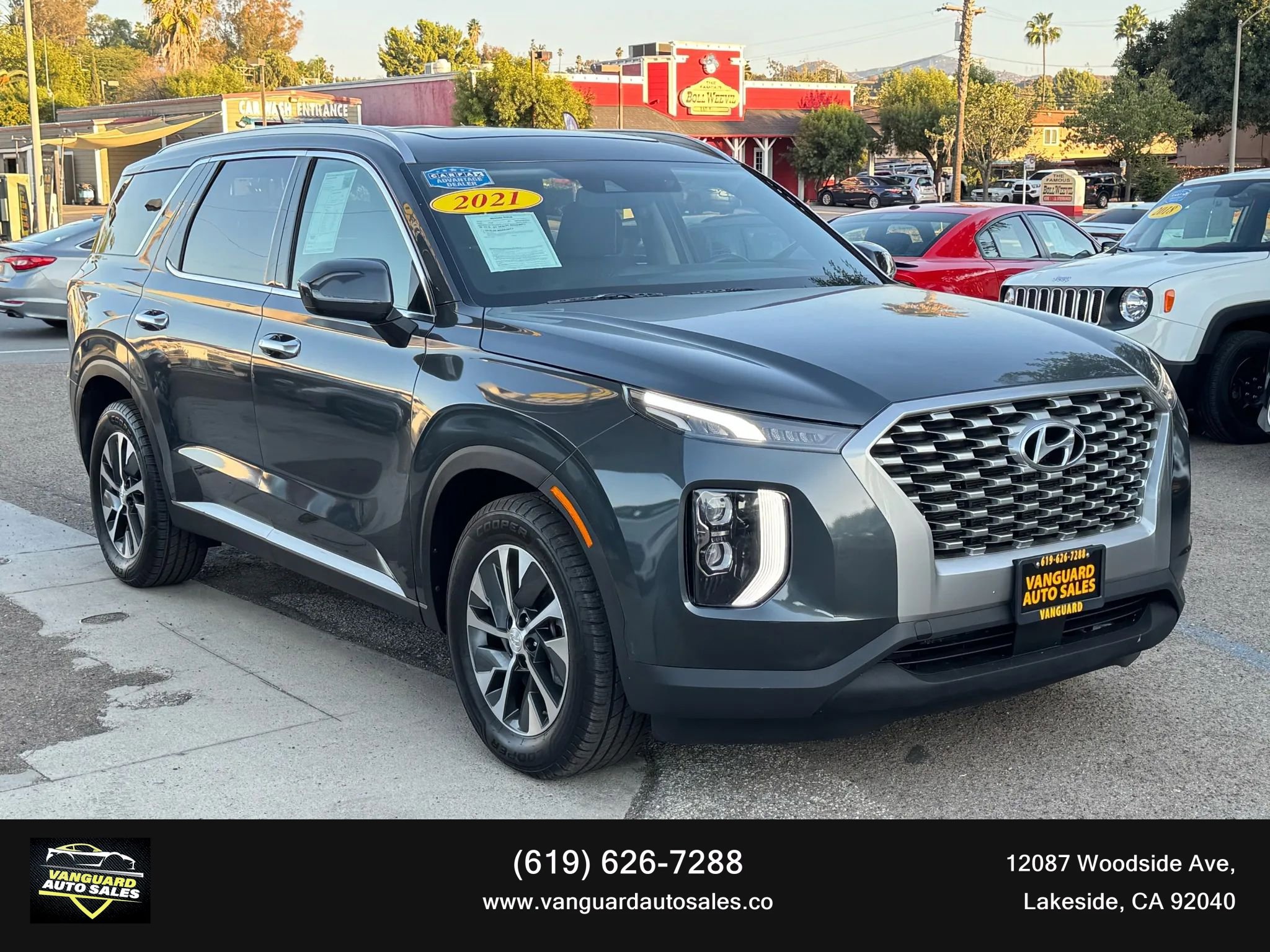 Used 2021 Hyundai Palisade SEL w/ Cargo Package image 1