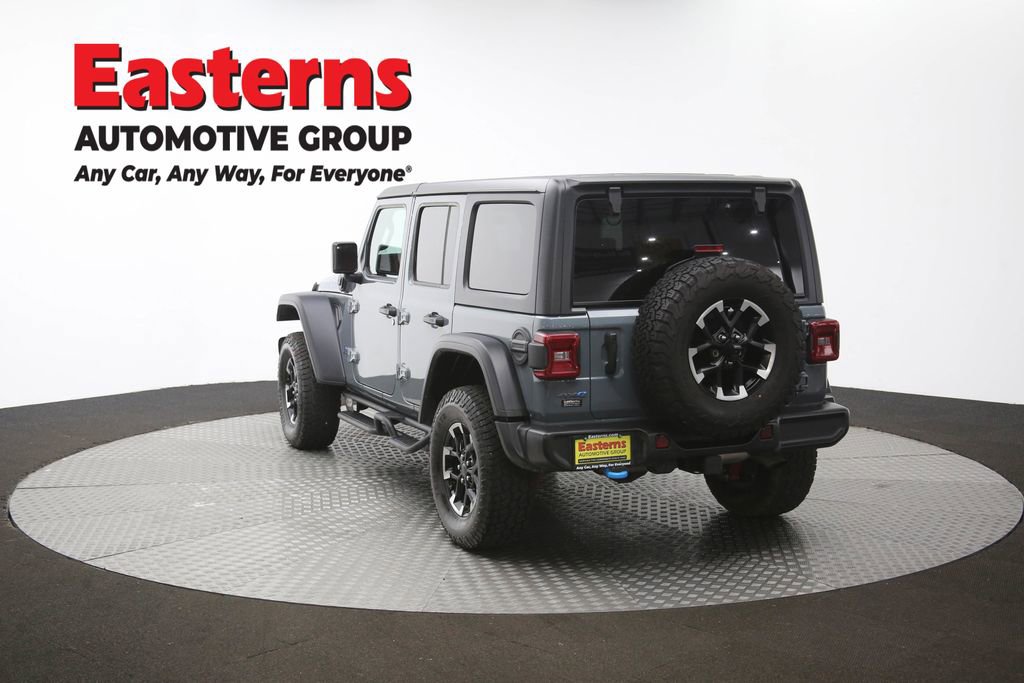 Used 2024 Jeep Wrangler Unlimited Rubicon 4xe image 38