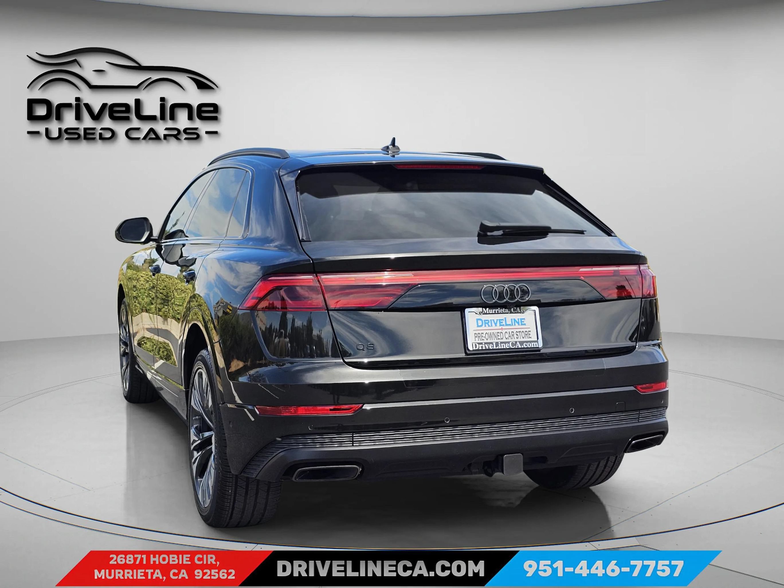 Used 2024 Audi Q8 Premium Plus w/ Premium Plus Package AWD/4WD image 10
