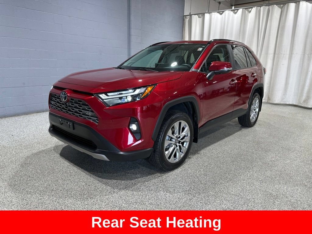 Certified 2025 Toyota RAV4 Limited w/ Advanced Technology Package AWD/4WD image 8