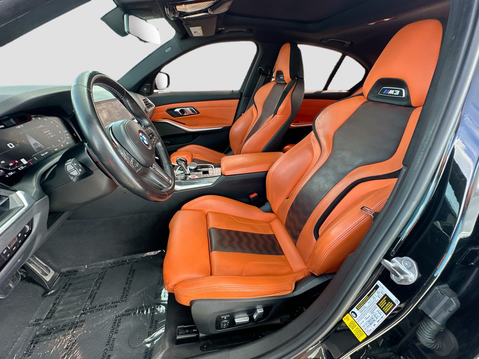 Used 2022 BMW M3 Competition w/ Executive Package RWD image 22
