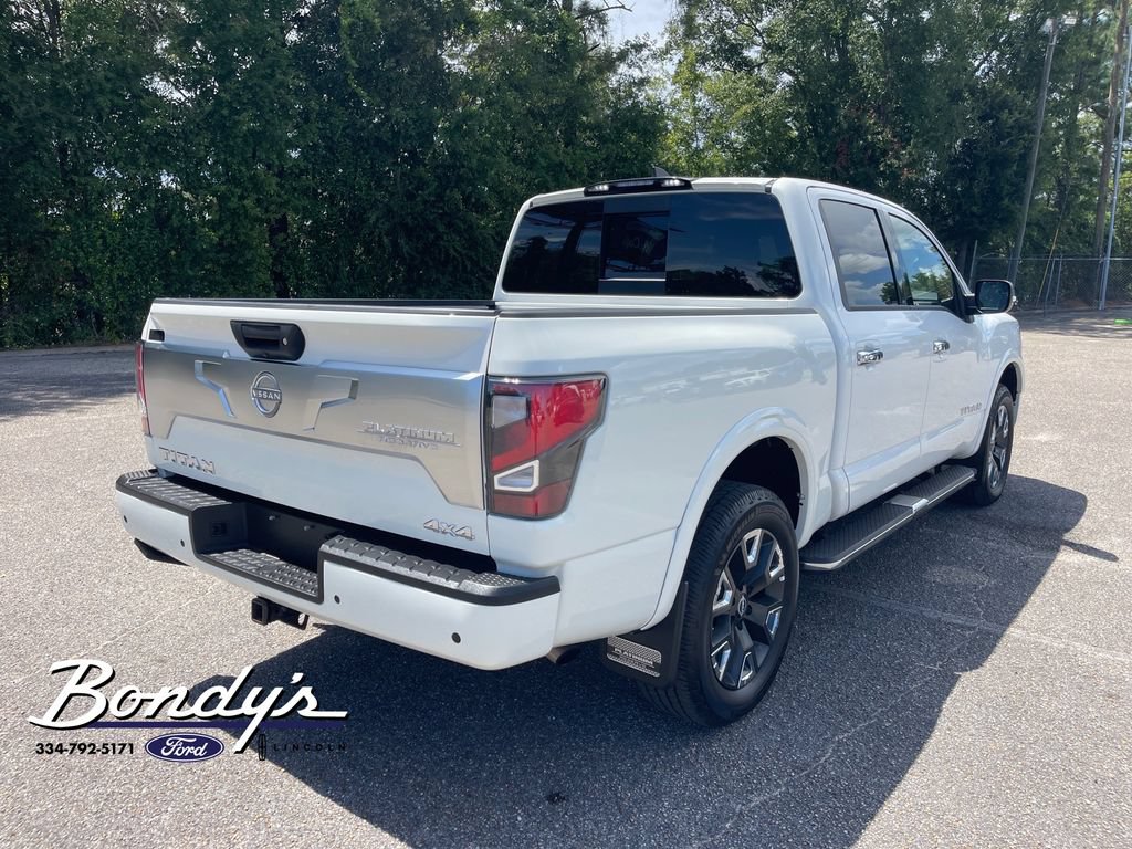 Used 2023 Nissan Titan Platinum Reserve w/ Moonroof Package AWD/4WD image 15