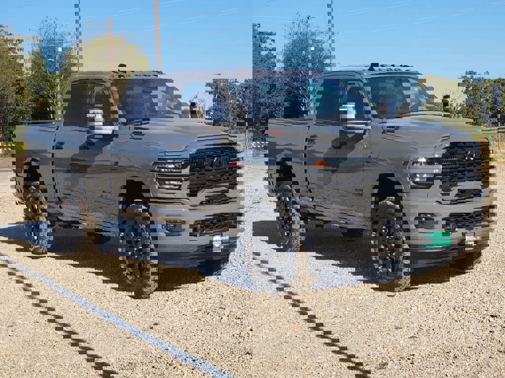 New 2026 RAM 2500 Lone Star video 2