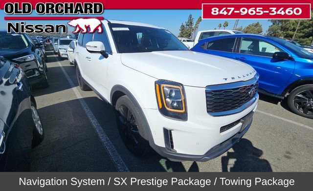 Used 2021 Kia Telluride SX w/ SX Prestige Package
