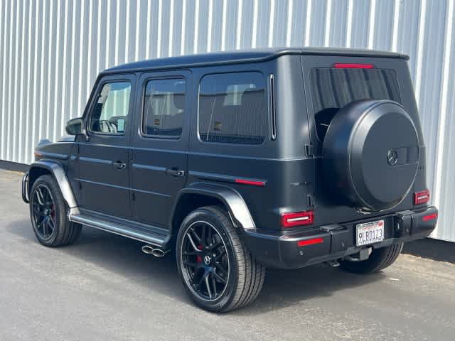 Used 2024 Mercedes-Benz G 63 AMG 4MATIC image 4