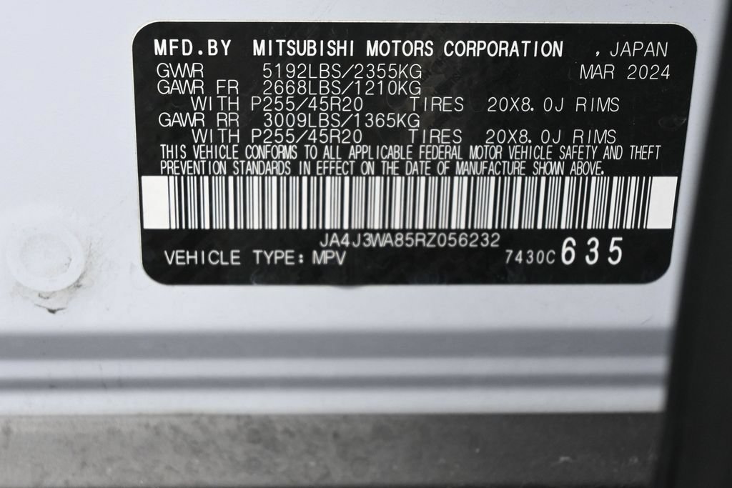 Used 2024 Mitsubishi Outlander SEL FWD image 13