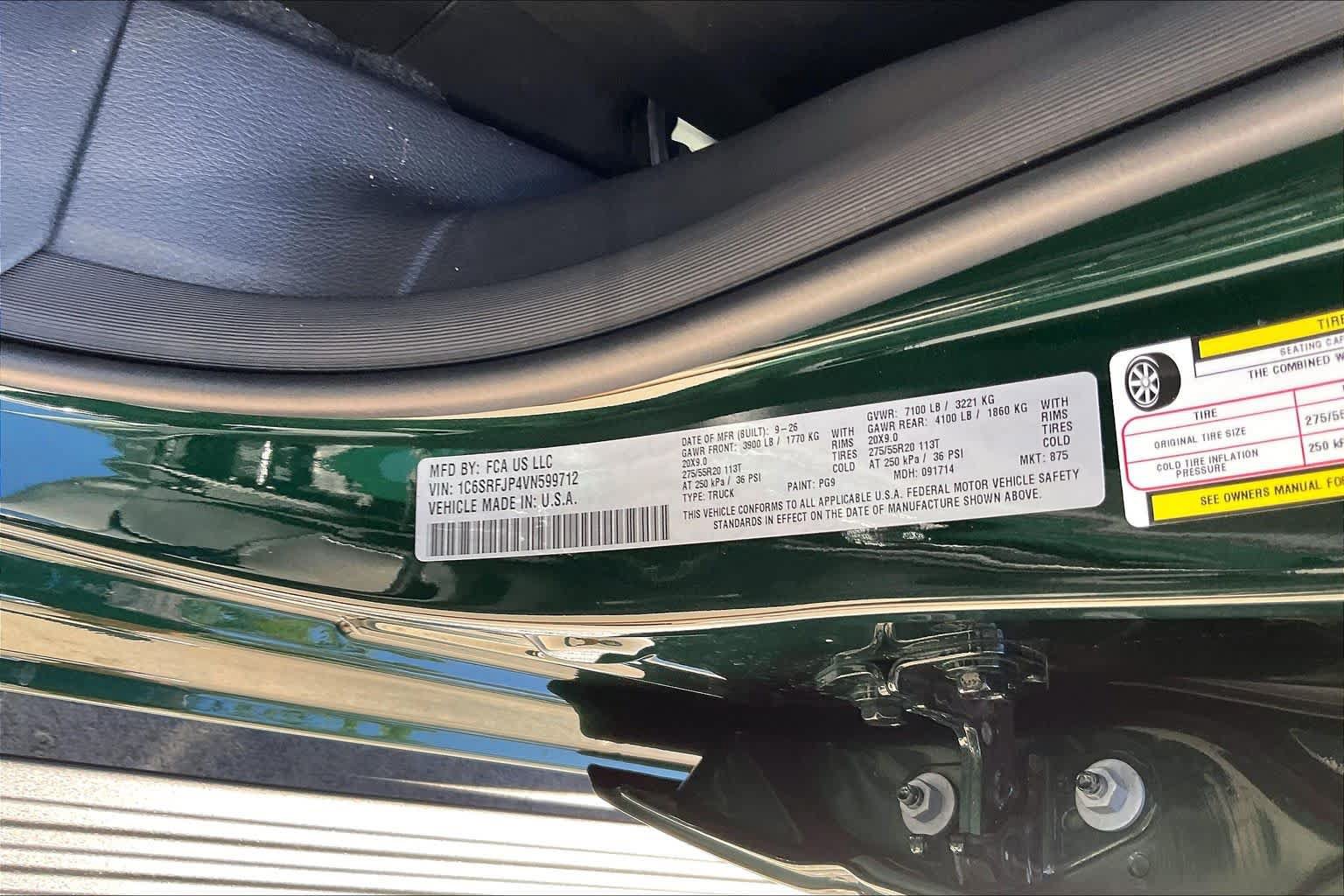 New 2027 RAM 1500 Laramie AWD/4WD image 20