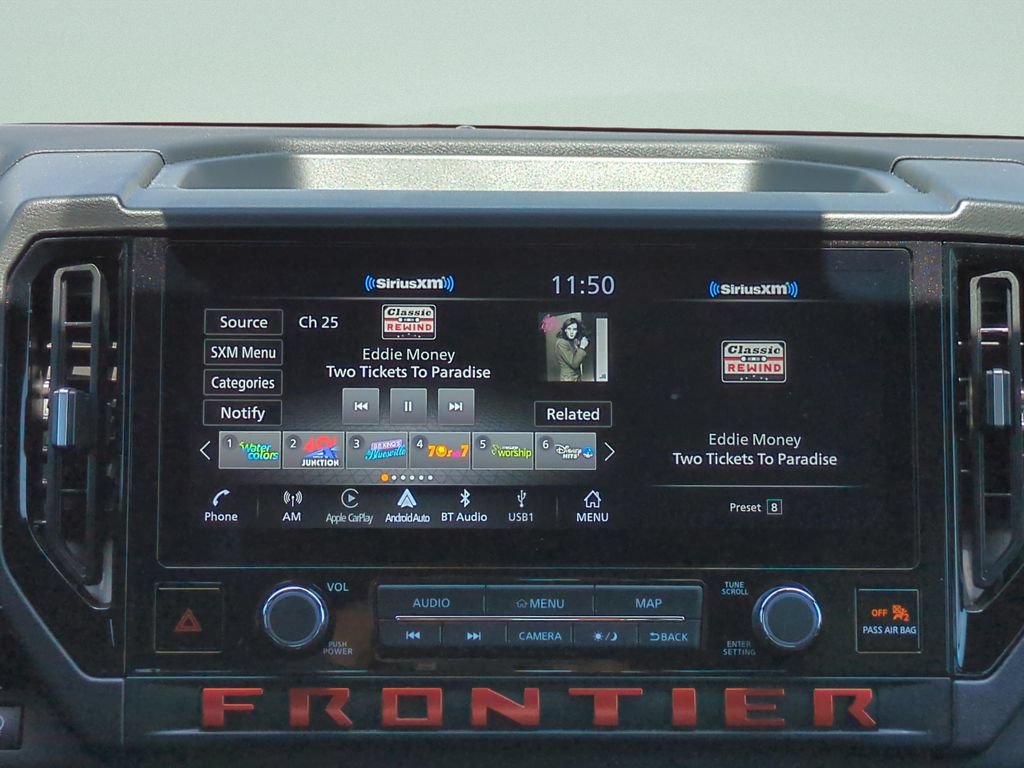 Certified 2025 Nissan Frontier PRO-4X w/ Pro Premium Package AWD/4WD image 14