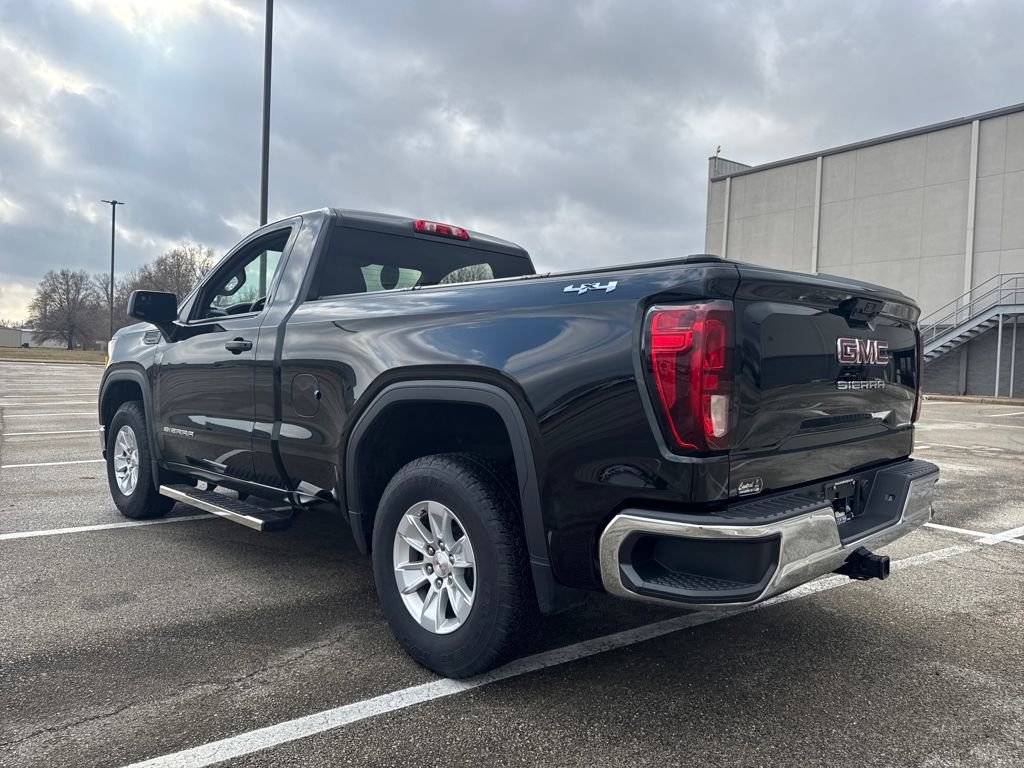 Used 2024 GMC Sierra 1500 Pro w/ Pro Value Package image 4