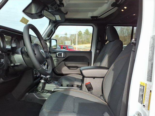 New 2026 Jeep Wrangler Sport S image 7