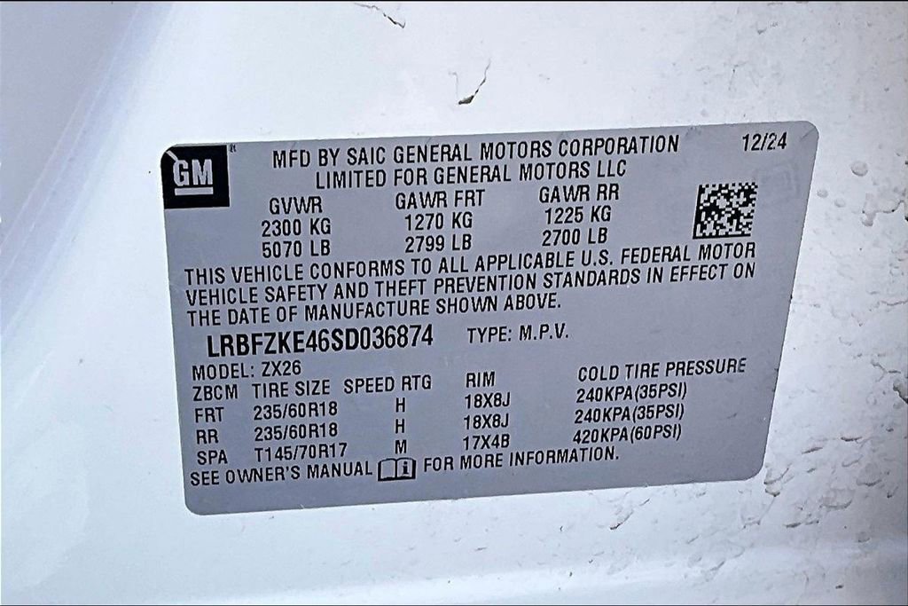 Certified 2025 Buick Envision Preferred image 20