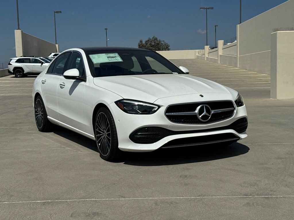 New 2026 Mercedes-Benz C 300 Sedan image 4