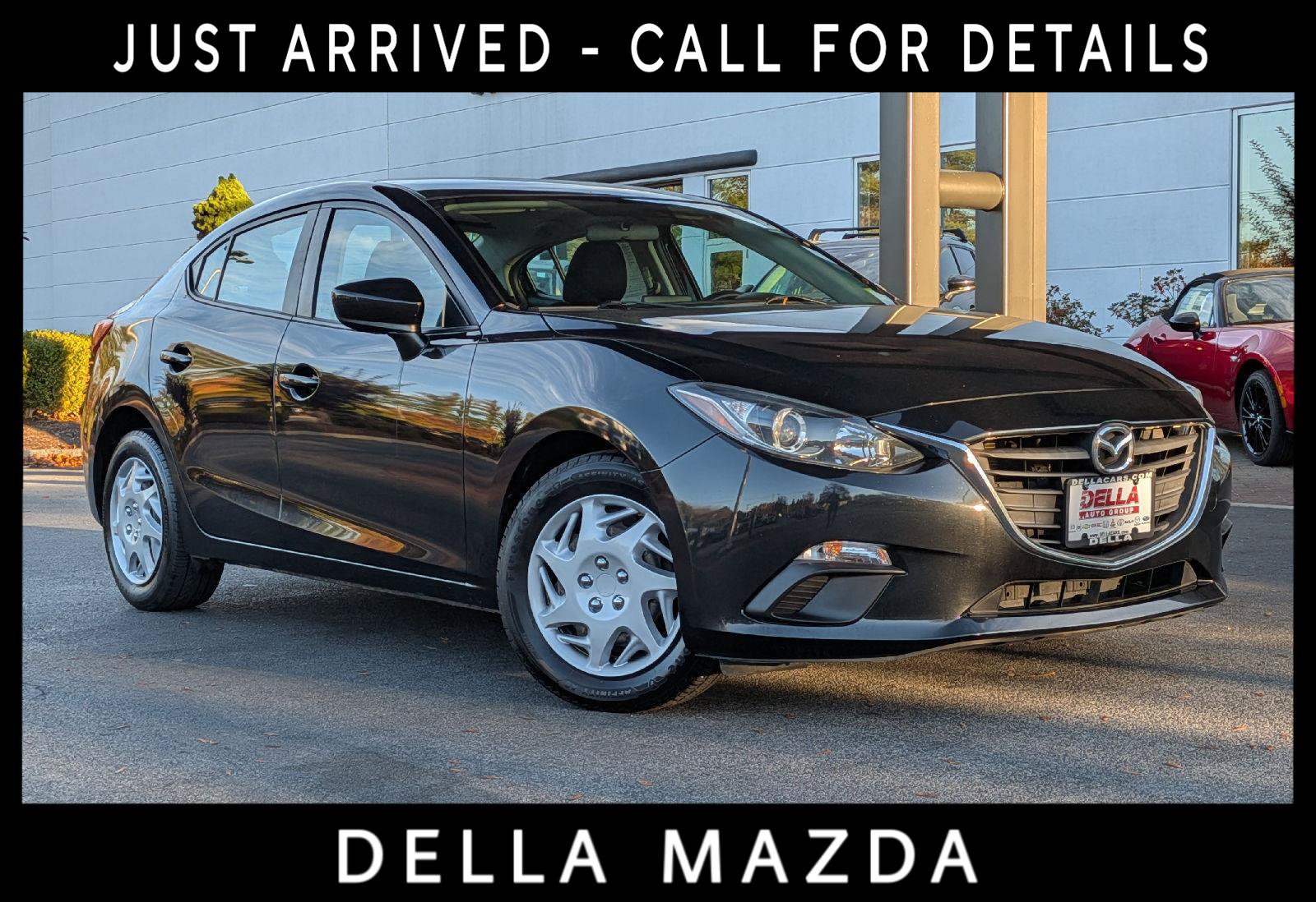Used 2016 MAZDA MAZDA3 i Sport