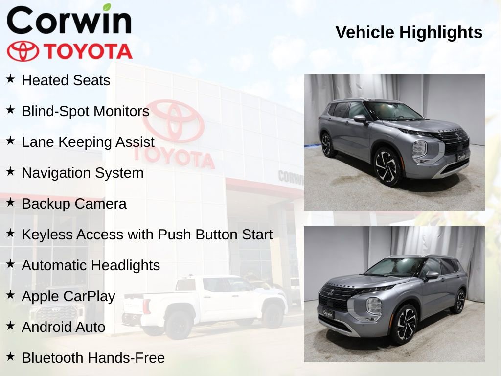 Used 2022 Mitsubishi Outlander SEL image 11