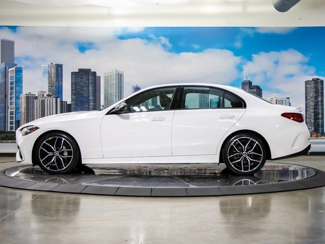 Used 2025 Mercedes-Benz C 300 4MATIC Sedan image 6