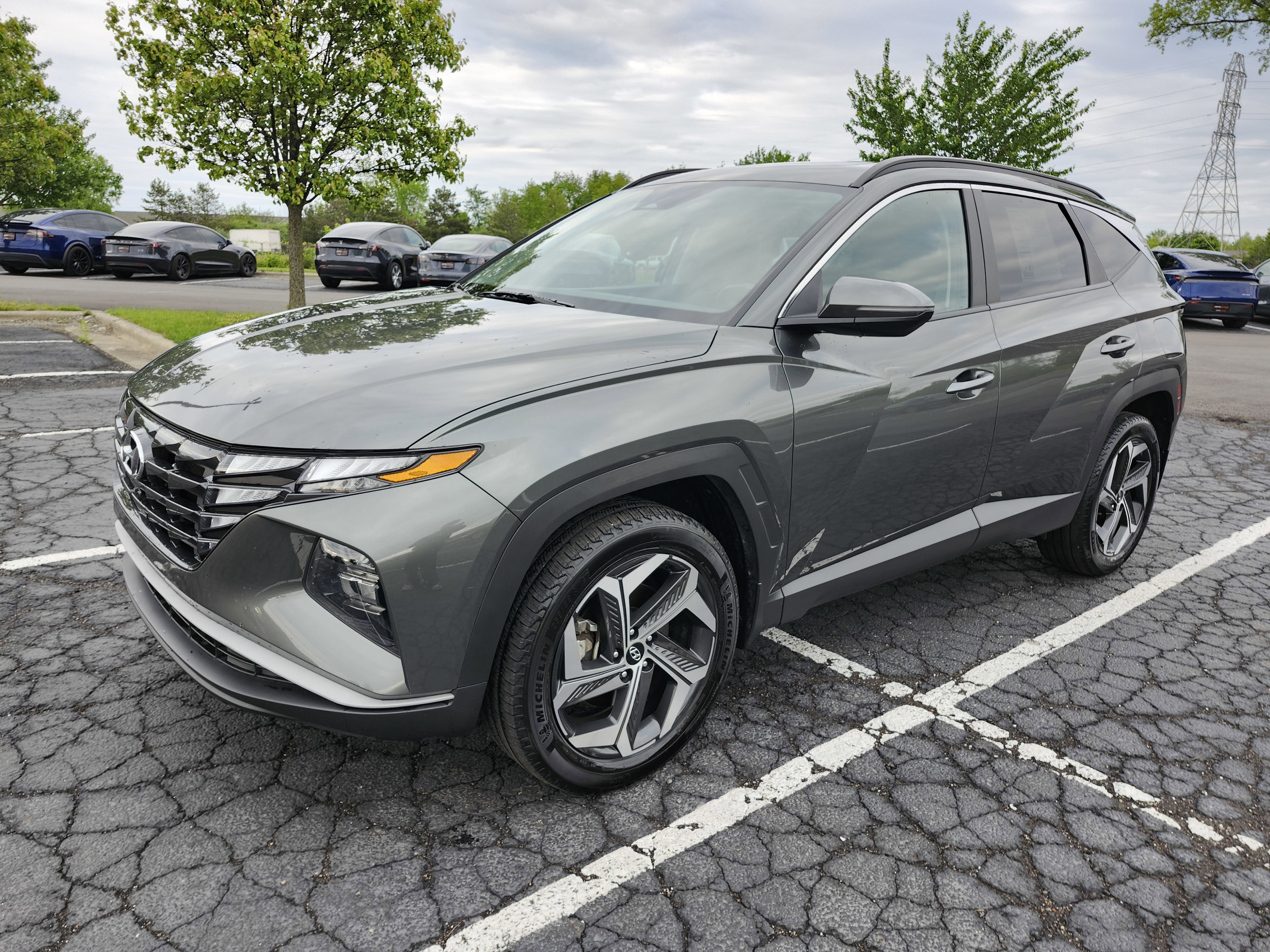 Used 2022 Hyundai Tucson SEL w/ Convenience Package AWD/4WD image 14