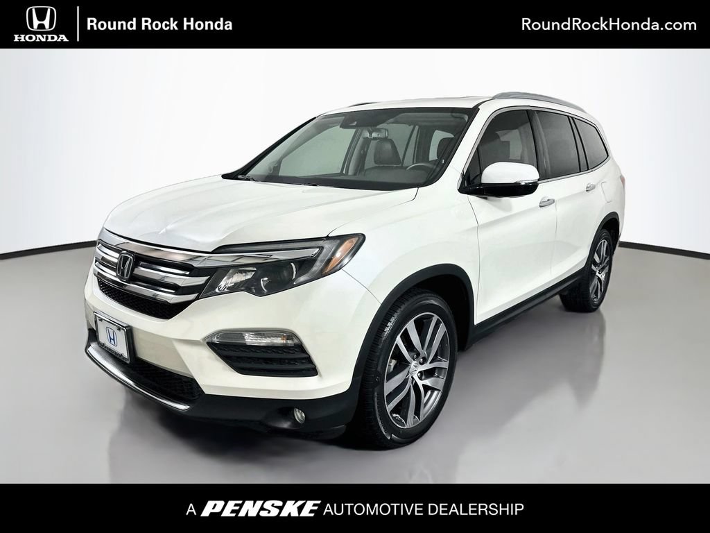 Certified 2017 Honda Pilot Touring