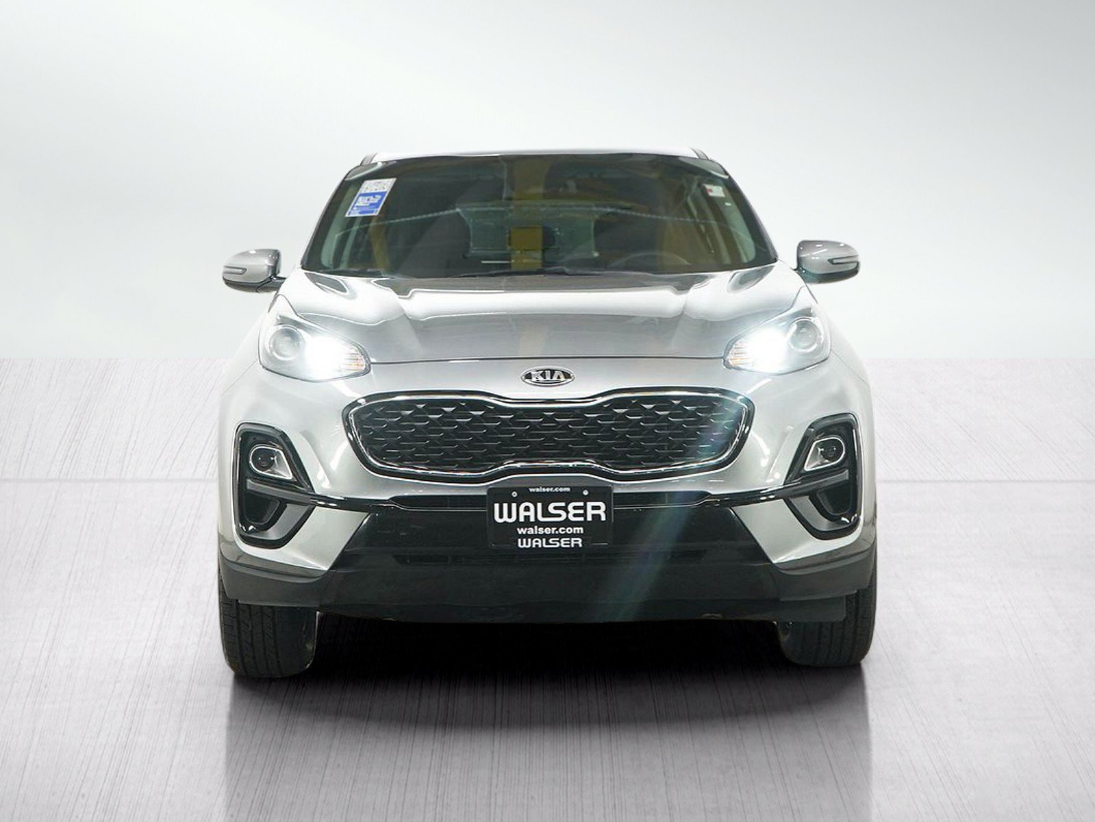 Used 2021 Kia Sportage LX w/ LX AWD Popular Package image 8