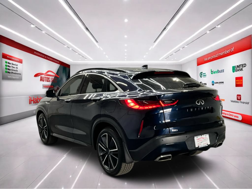 Used 2023 INFINITI QX55 Luxe w/ Cargo Package AWD/4WD image 5