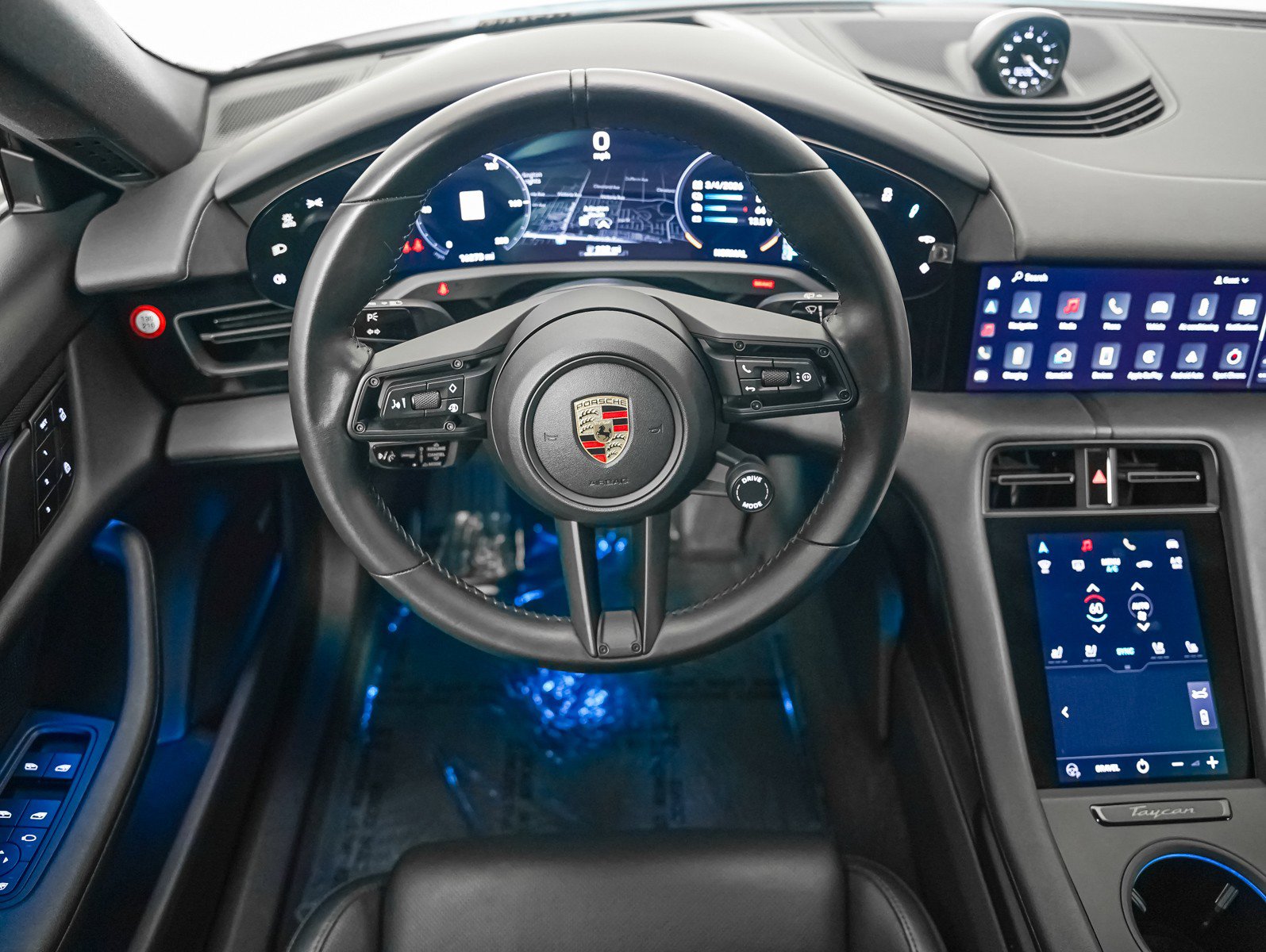 Certified 2024 Porsche Taycan 4 Cross Turismo w/ Premium Package AWD/4WD image 15