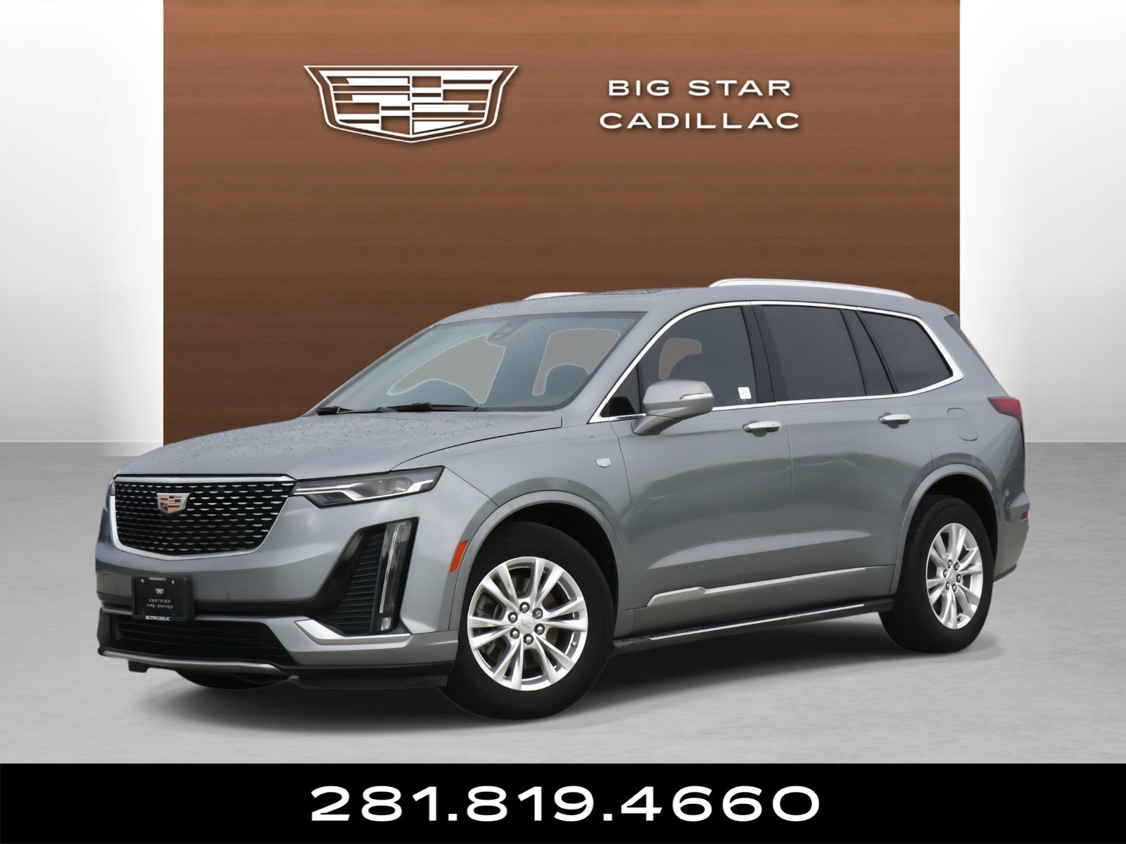 Certified 2023 Cadillac XT6 Luxury