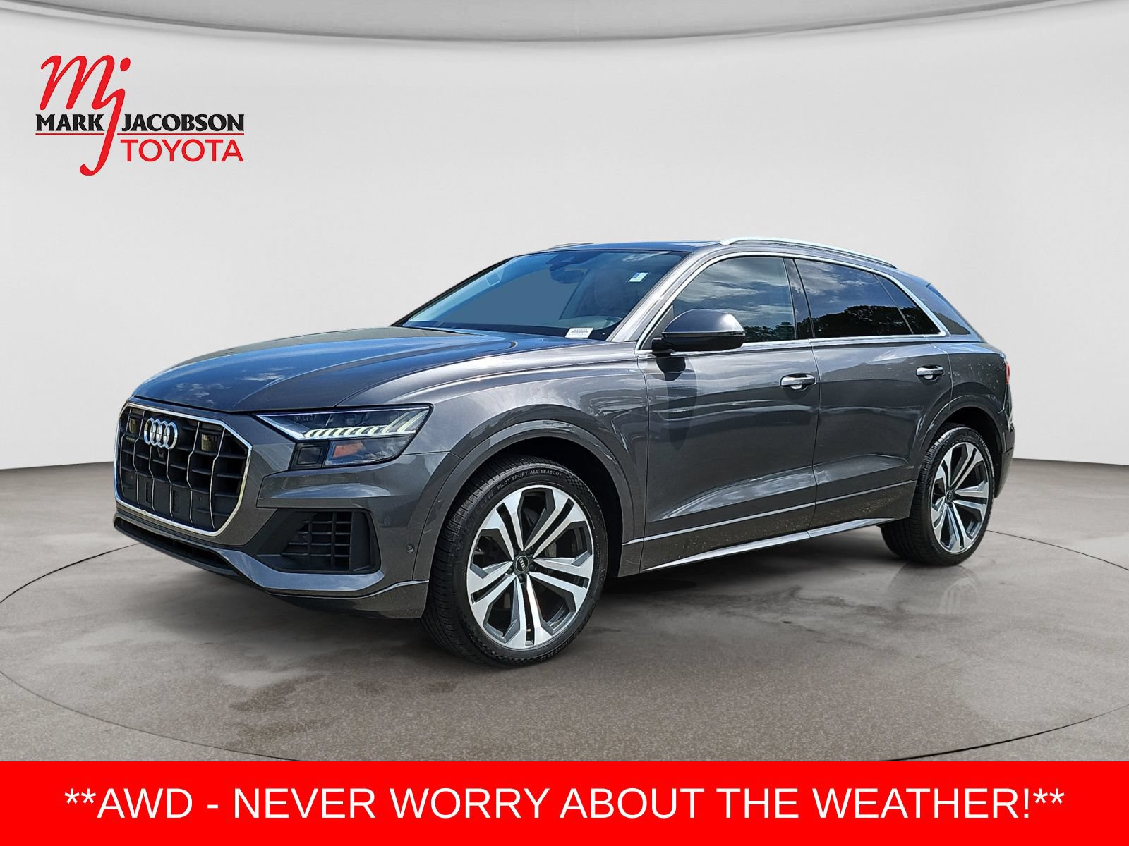 Used 2021 Audi Q8 Premium Plus w/ Premium Plus Package