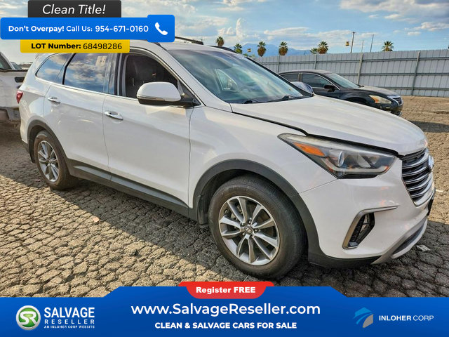 Used 2018 Hyundai Santa Fe SE w/ SE Premium Package 02 FWD image 5