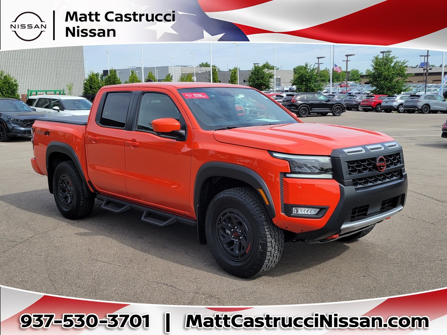 Certified 2026 Nissan Frontier PRO-4X w/ Pro-4x Convenience Package