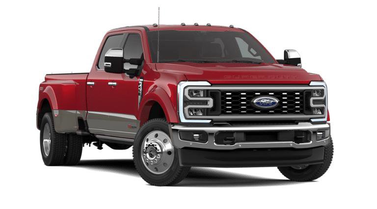 New 2026 Ford F450 King Ranch w/ Chrome Package image 26
