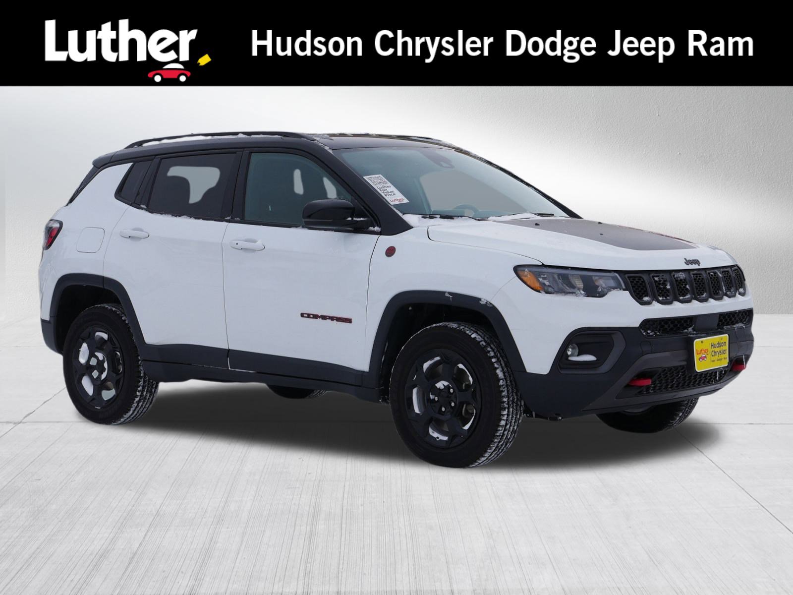 Used 2023 Jeep Compass Trailhawk