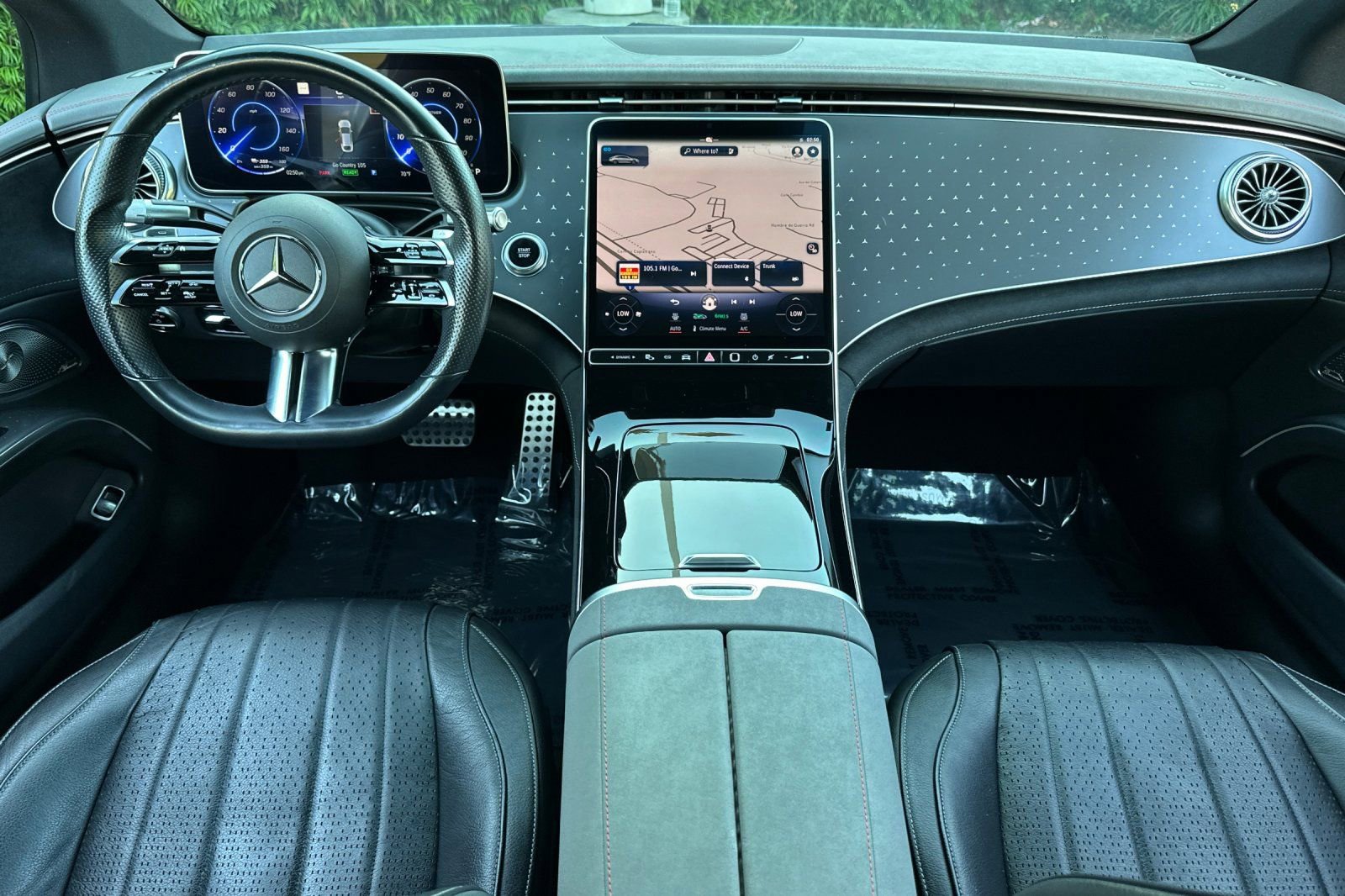 Certified 2022 Mercedes-Benz EQS 450+ 450 image 3