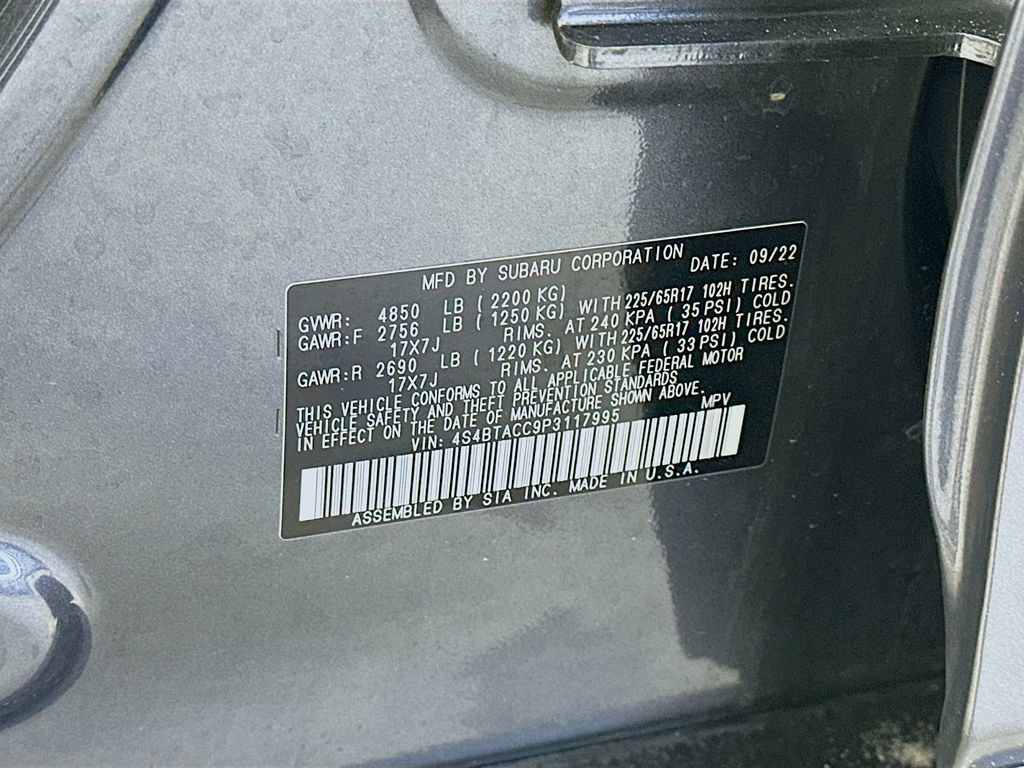 Used 2023 Subaru Outback Premium AWD/4WD image 35