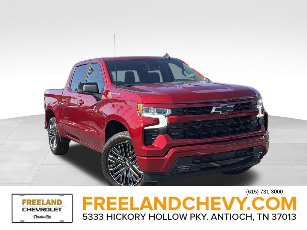 New 2026 Chevrolet Silverado 1500 RST w/ Convenience Package II